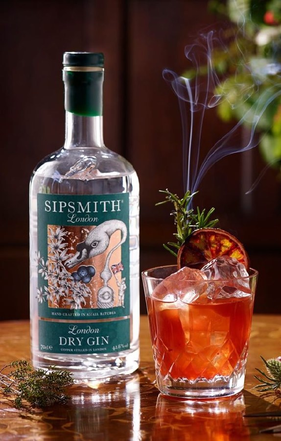 Sipsmith London Dry Gin 750ml - Gasbarro's Wines Sipsmith London Dry Gin 750ml - Gasbarro's Wines